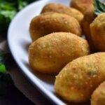 Frying Croquettes