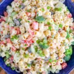 accompaniment to pasta salad