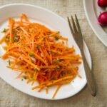 Julienne Cut Vegetables