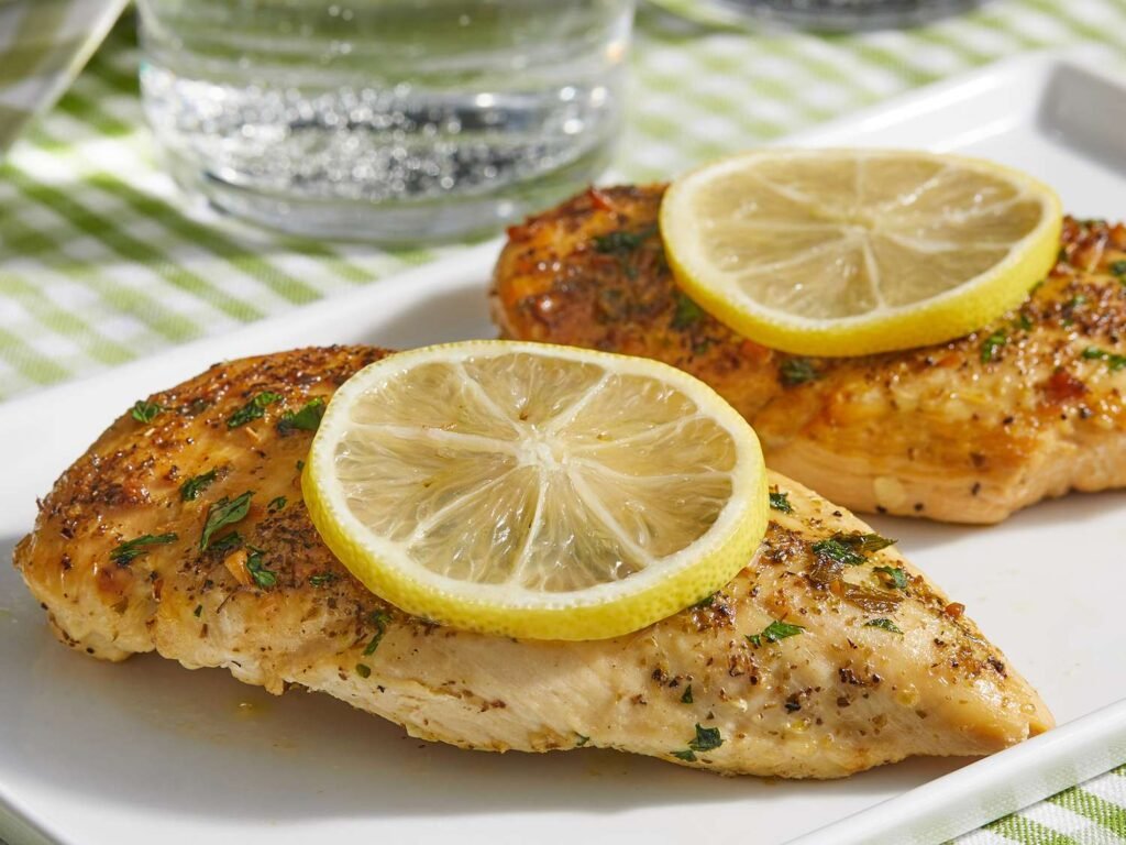 Lemon Garlic Chicken