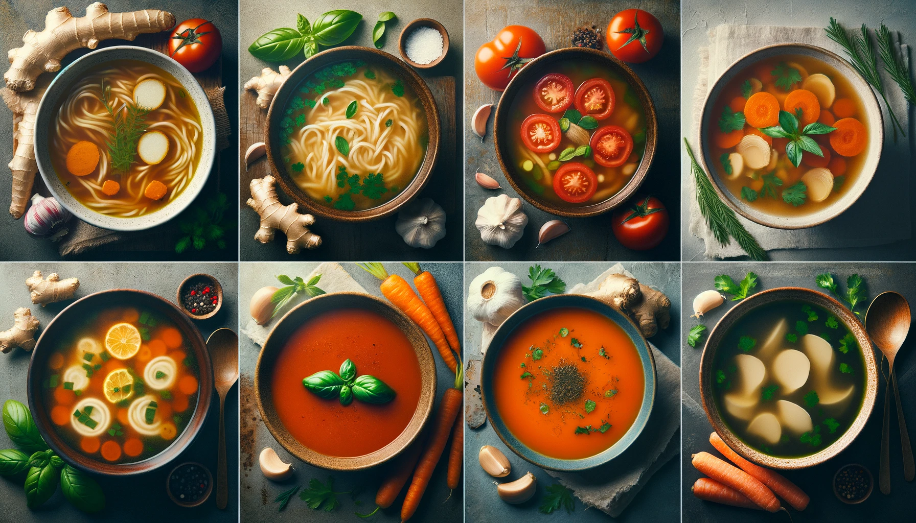 Easy Soup Recipes When Sick