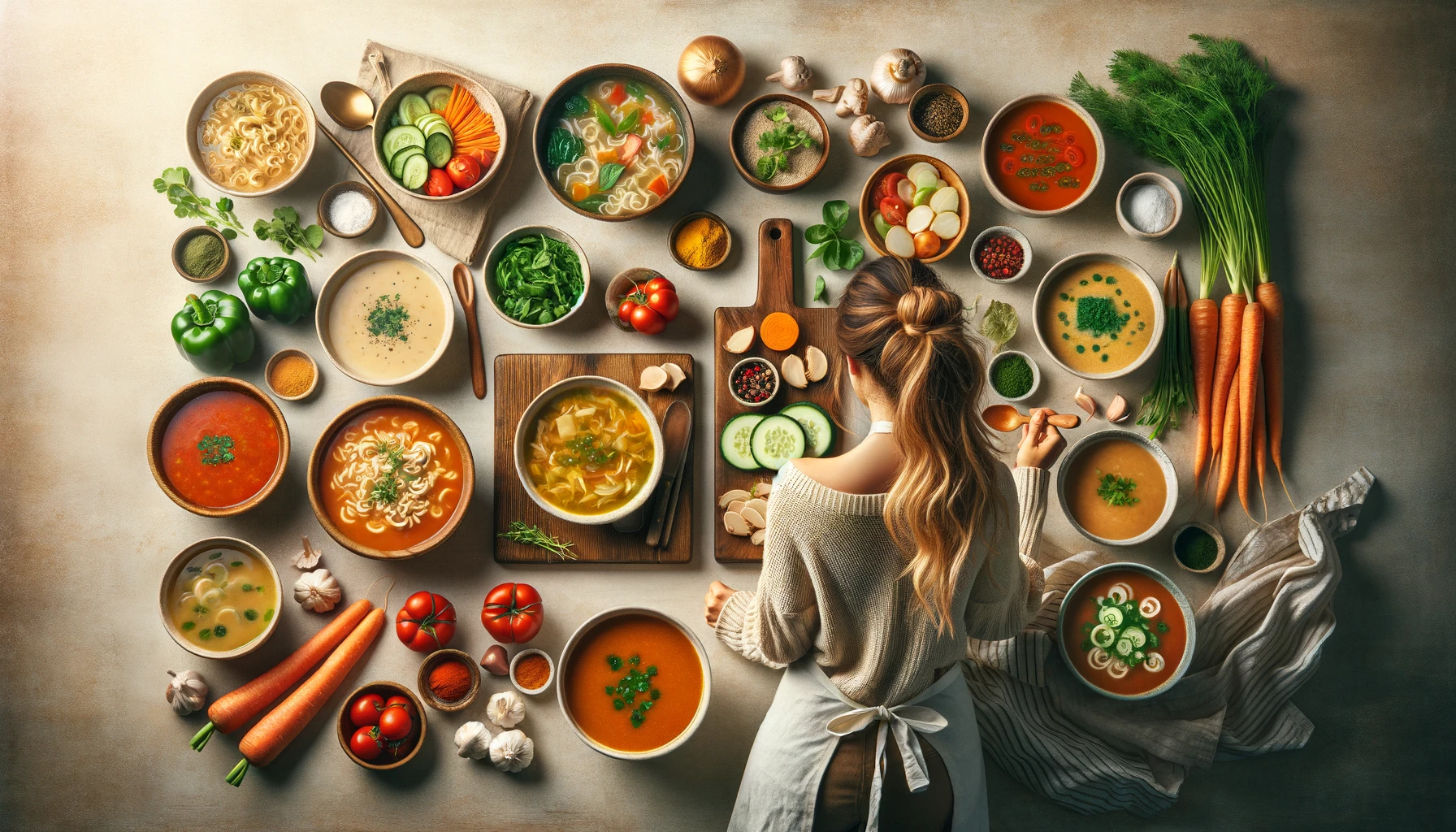 How Elaine Got the Soup Recipes: Comforting Bowls.