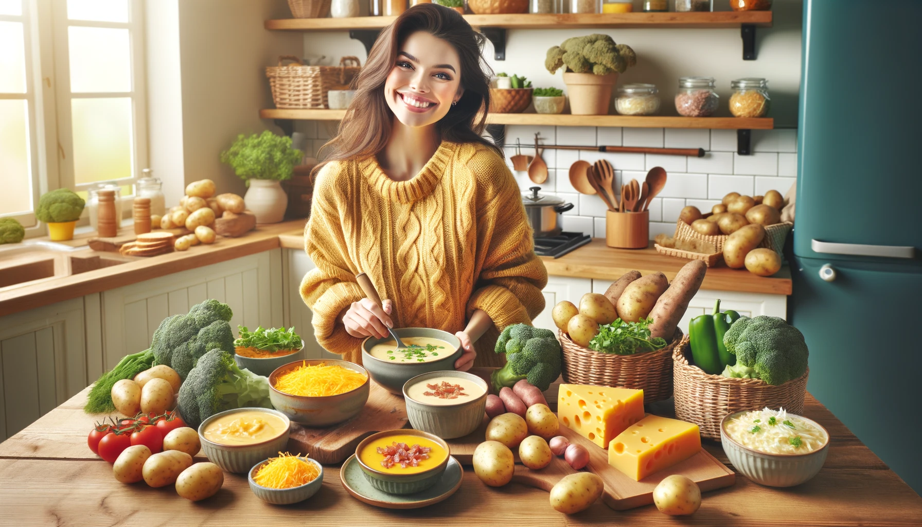 Cheesy Potato Soup Recipes: Comfort in Every Spoonful.