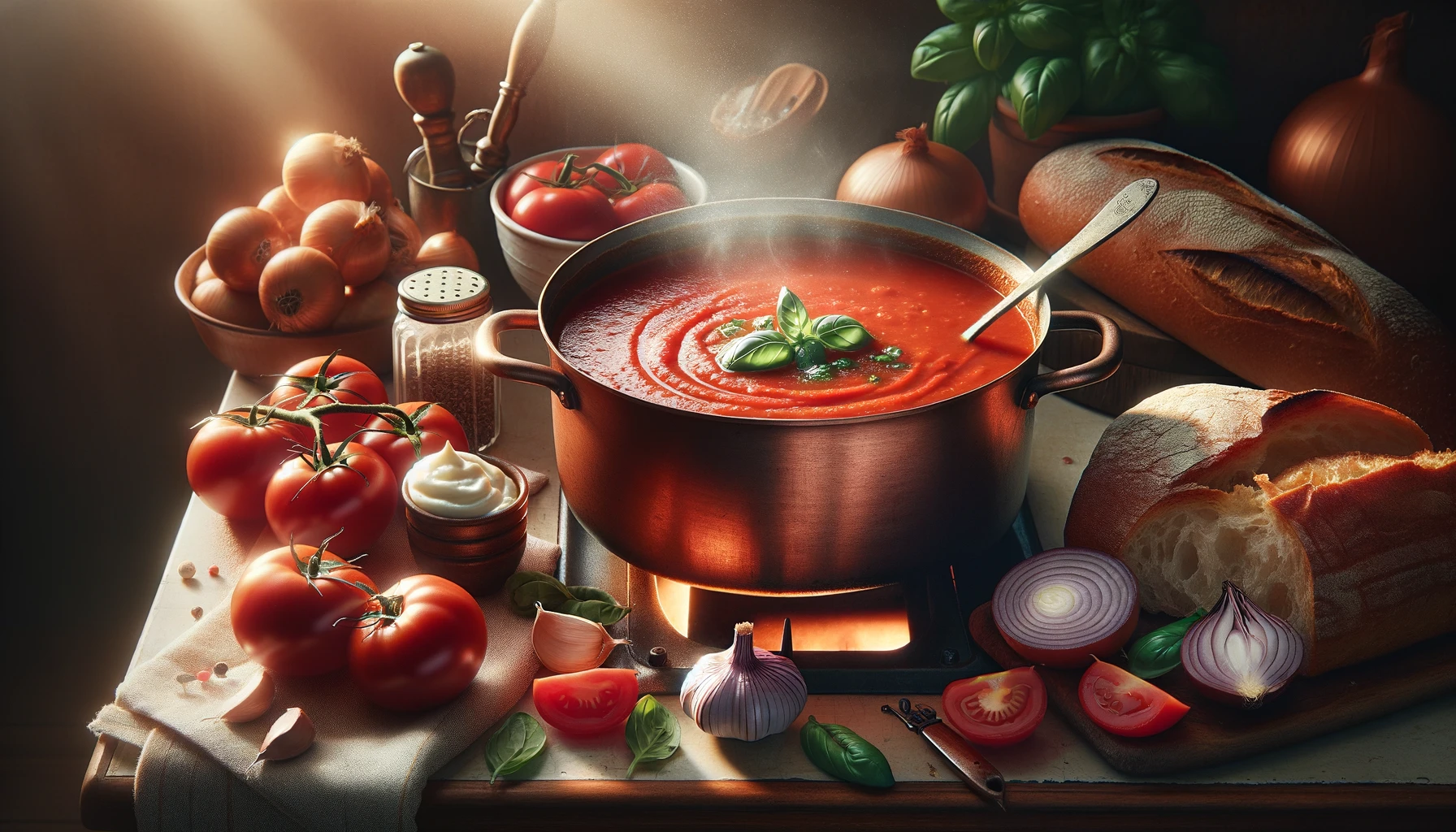 The Ultimate Tomato Soup Recipe: A Bowl of Comfort and Delight