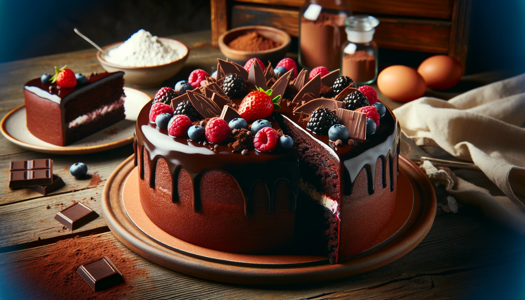 Decadent and Irresistible: A Must-Try Chocolate Cake Recipe for Every Sweet Tooth