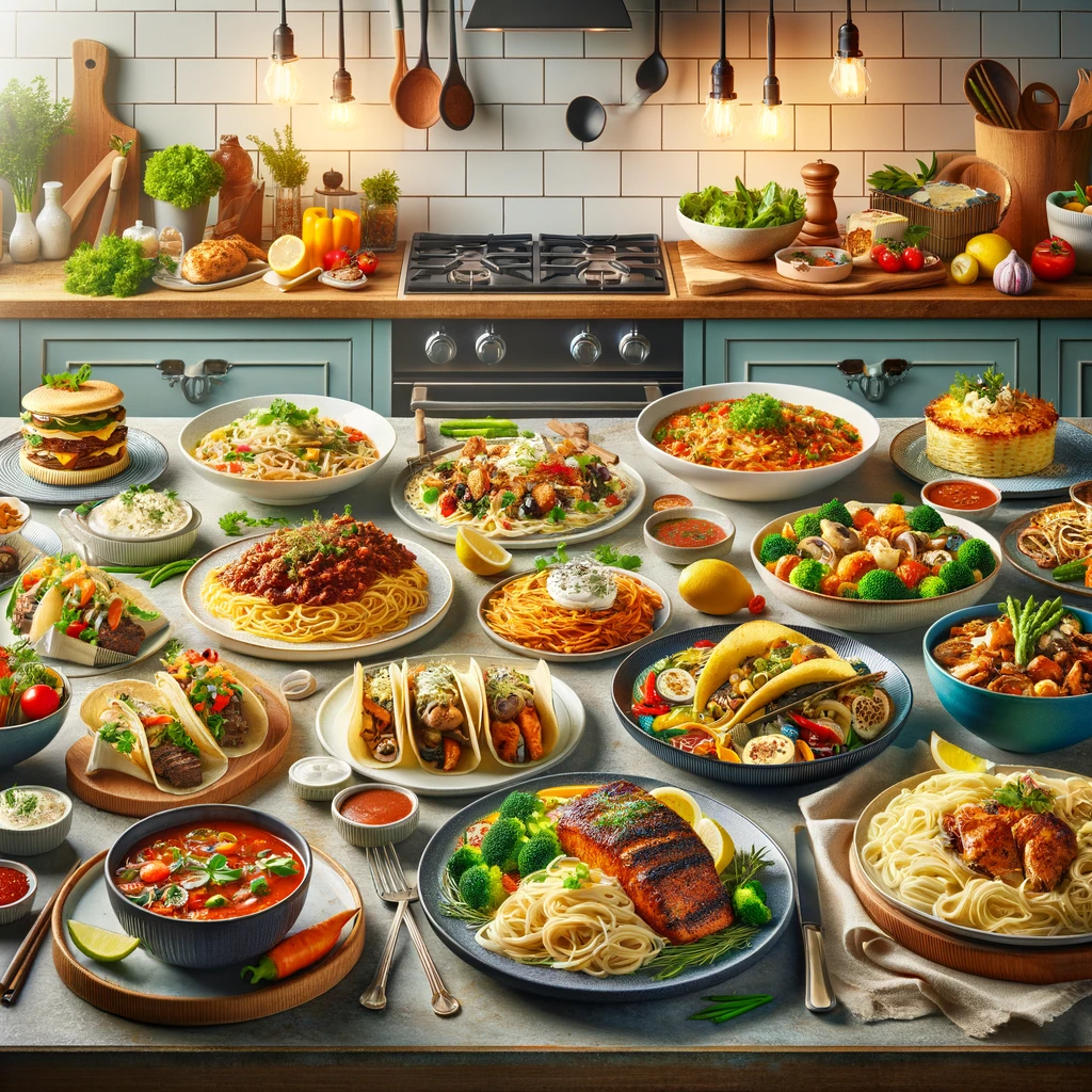 Dinner Recipes: 10 Delicious and Easy Ideas for Every Night.