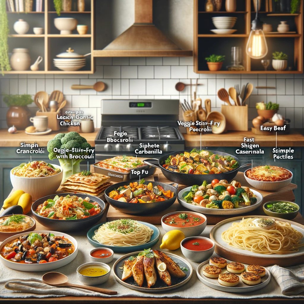 Easy Dinner Ideas: Quick and Delicious Recipes for Every Night