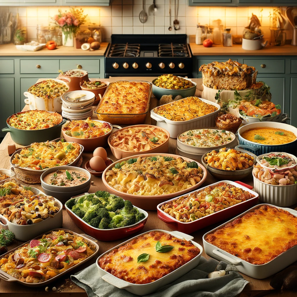 Easy Casserole Recipes: Simple and Delicious Meals for Every Night