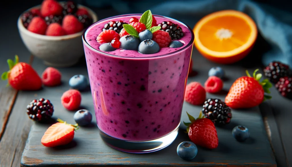 Berry Blast Smoothie 