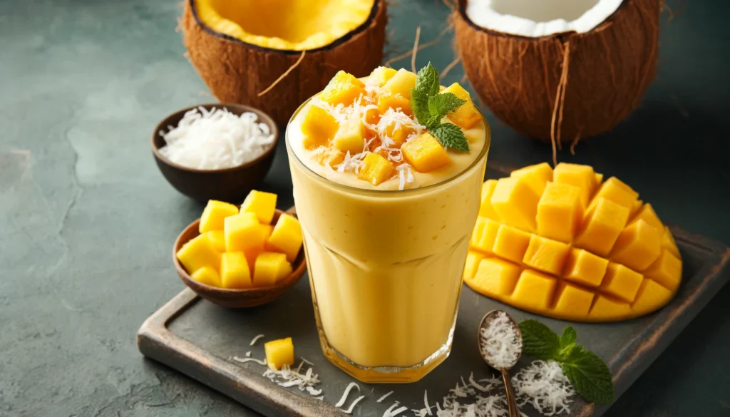Tropical Delight Smoothie 