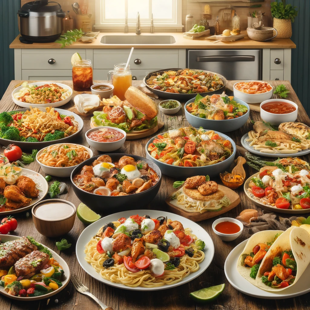 Quick and Easy Dinner Ideas: Delicious Meals for Busy Nights