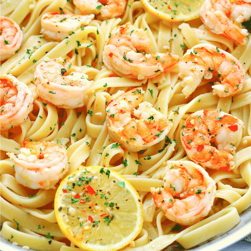 Quick and Simple Shrimp Scampi Recipe: Delicious and Easy