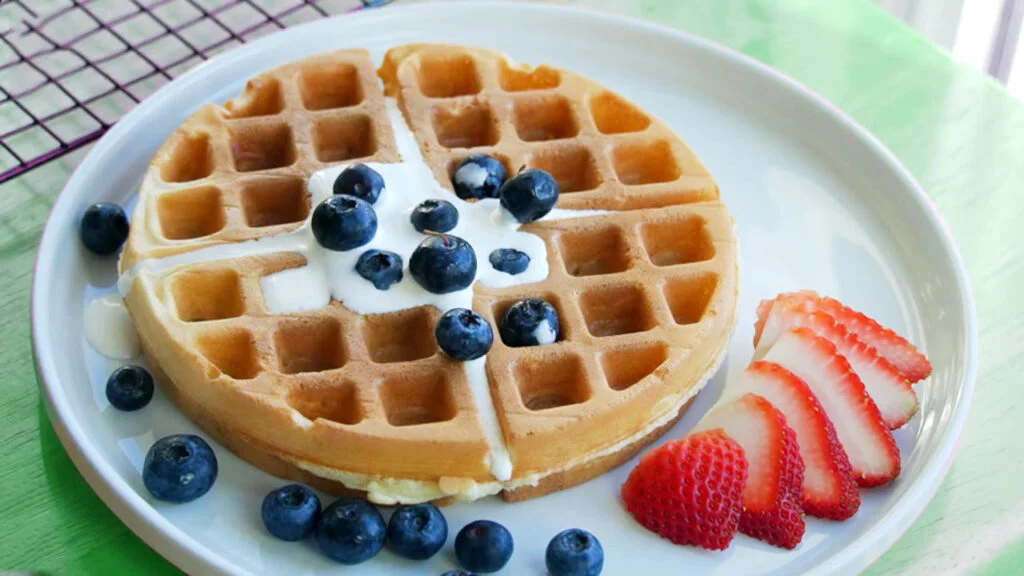 The Best Easiest Krusteaz Waffle Recipe