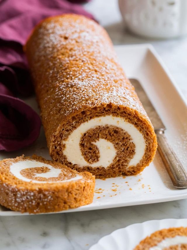 Libby’s Pumpkin Roll and Variations