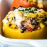 Vegetarian Stuffed Peppers Recipe Healthy and Delicious