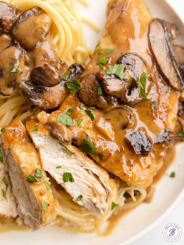 what to serve with chicken marsala