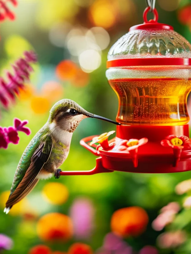 How to Make Hummingbird Food