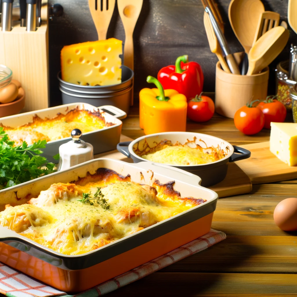 Chicken Casserole Recipes: Easy Meals for Every Night
