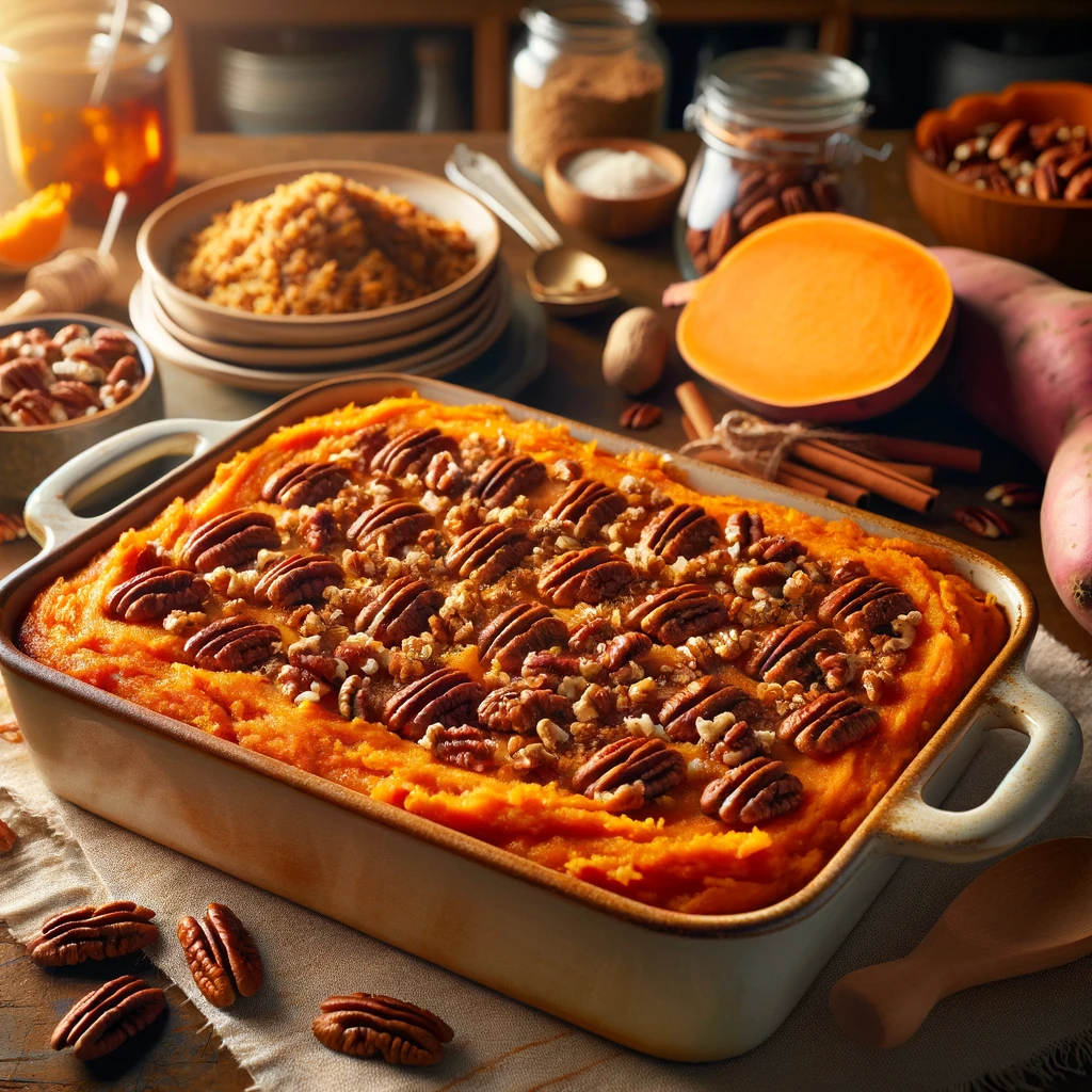 Sweet Potato Casserole Recipe: Delicious Comfort Food