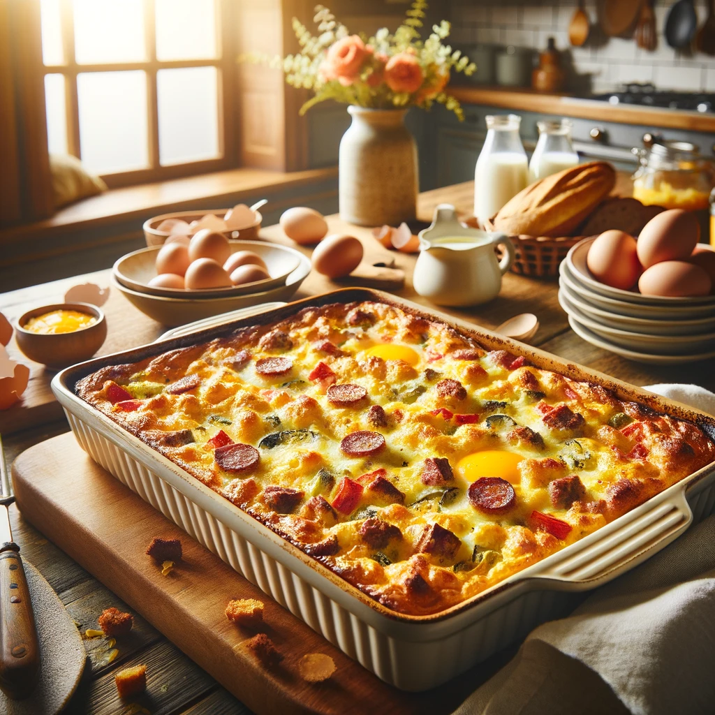 Breakfast Casserole Recipe: Easy and Delicious Morning Delight