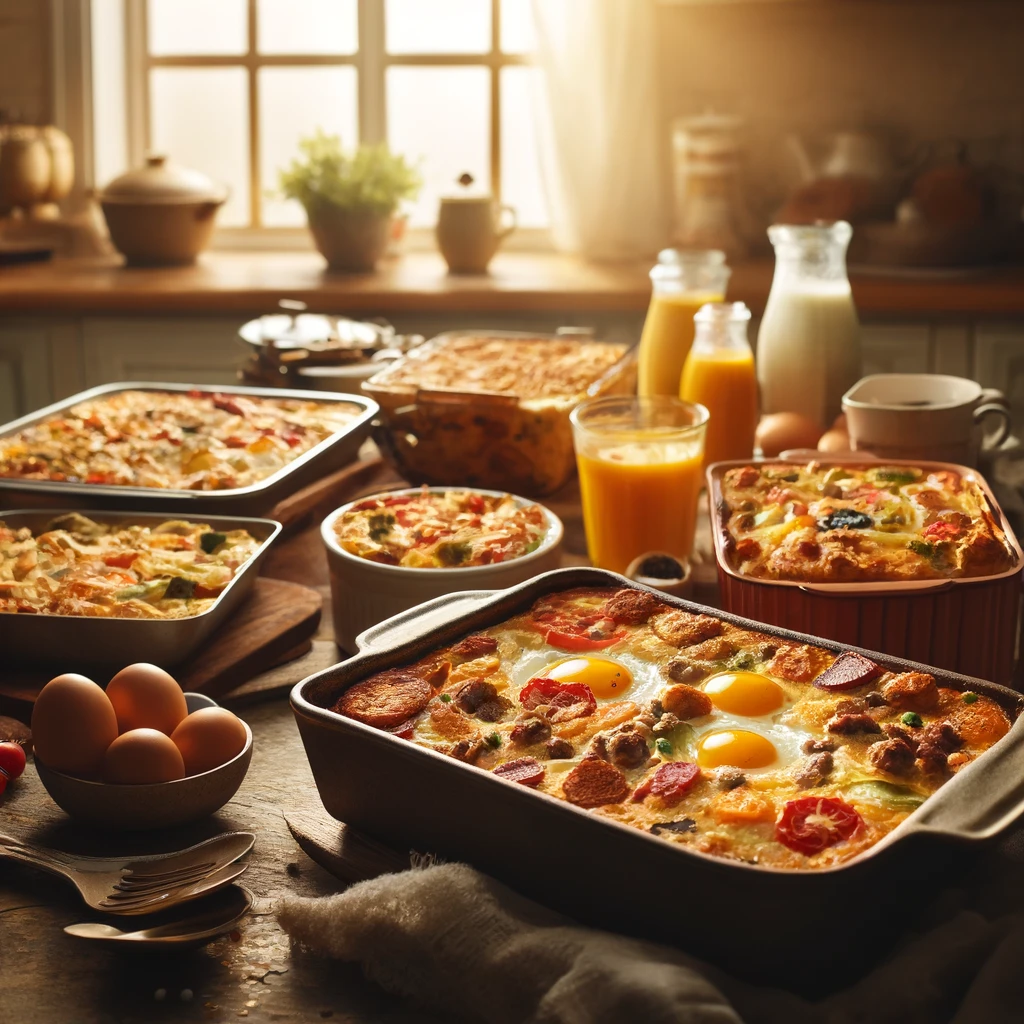 Breakfast Casserole Recipes: Delicious and Easy Morning Meals