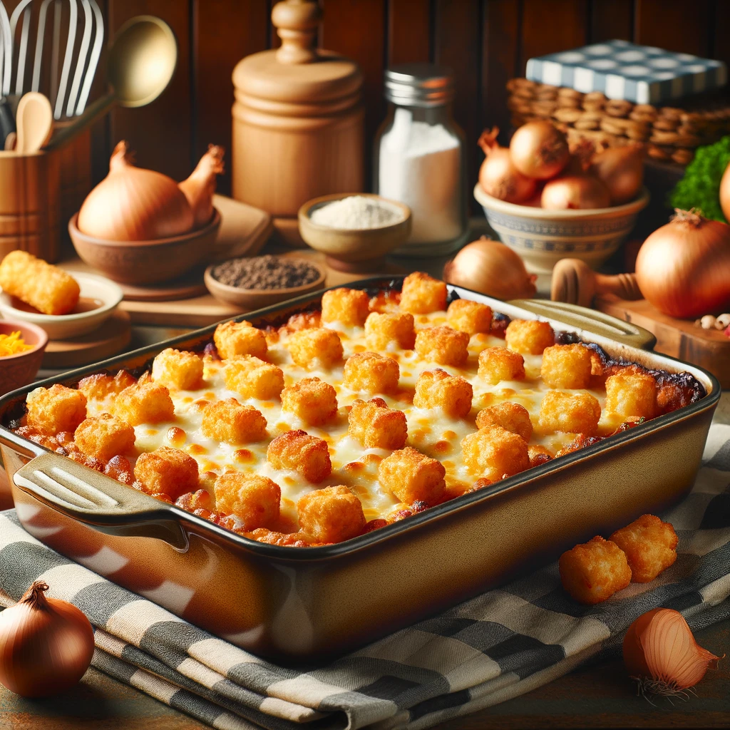 Tater Tot Casserole Recipe: A Comforting and Delicious Dish