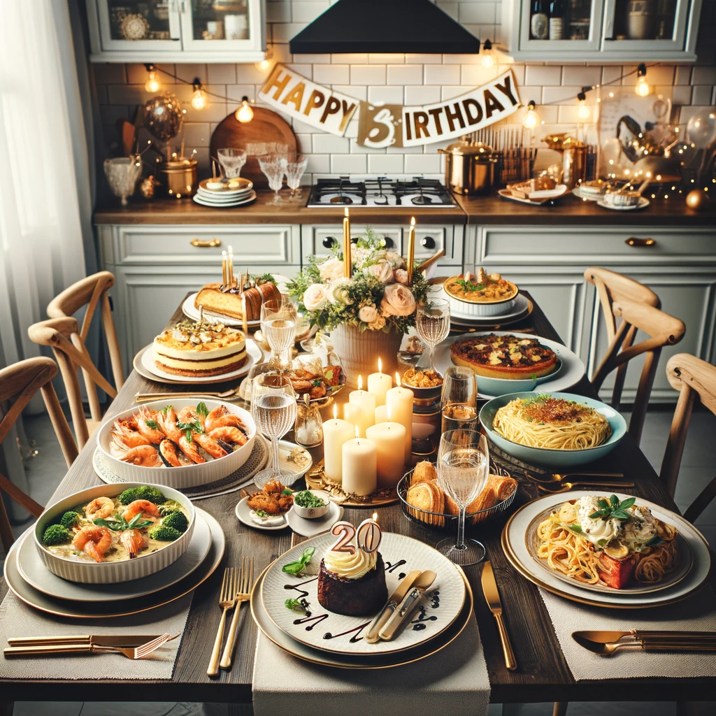 Birthday Dinner Ideas, A Delightful Recipes