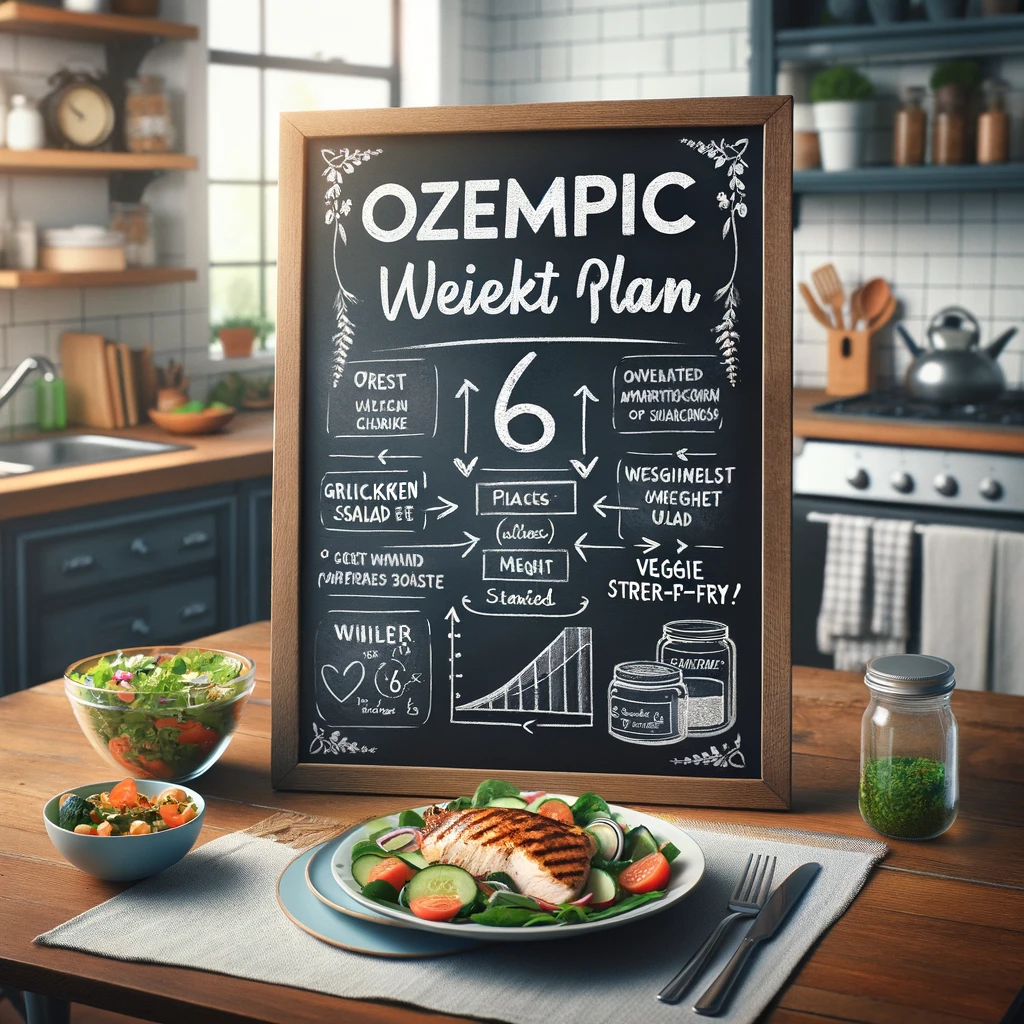 6 week plan Ozempic Weight Loss Plan: Effective Results