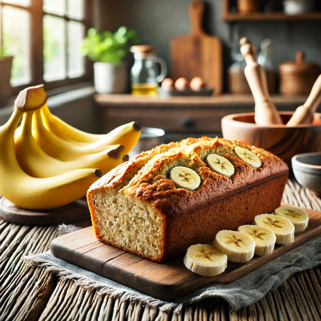 Homemade Banana Bread Recipe: Delicious and Easy to Make