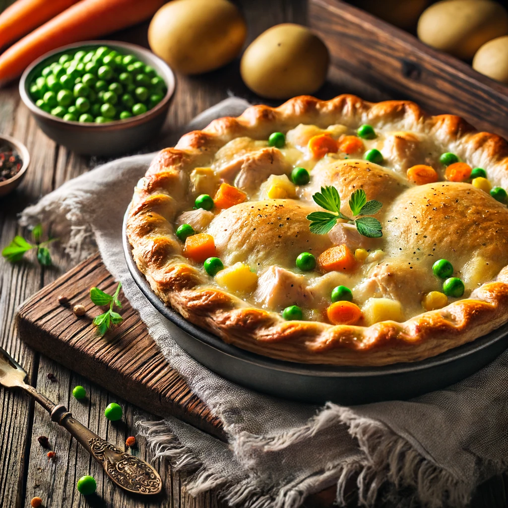 Delicious HelloFresh Chicken Pot Pie Recipe