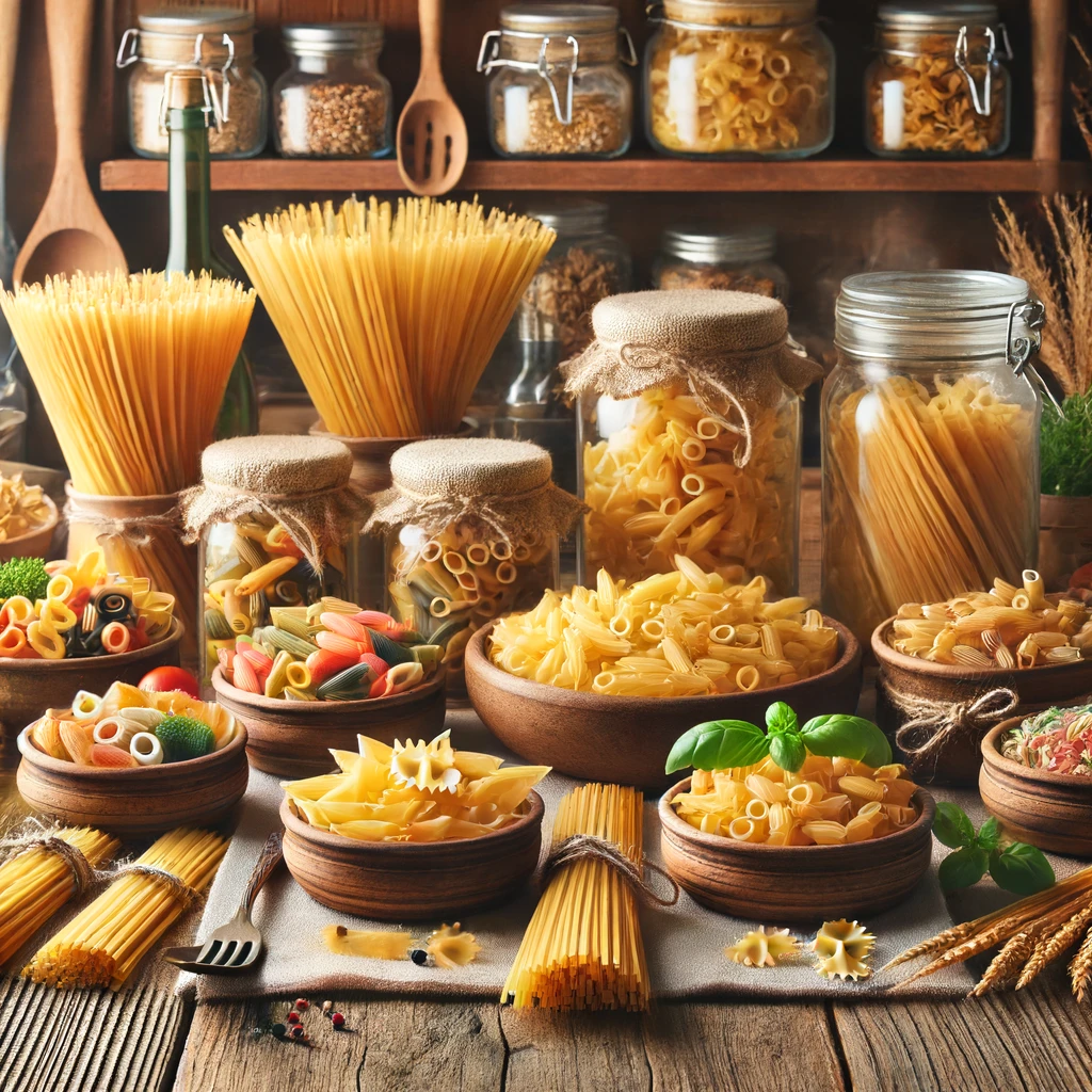 Types of Pasta: A Comprehensive Guide to Popular Pasta Varieties