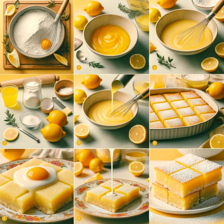 Perfect Lemon Bars Recipe: A Sweet and Tangy Delight