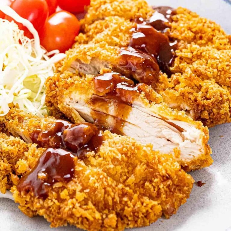 Delicious and Crispy Chicken Katsu Recipe
