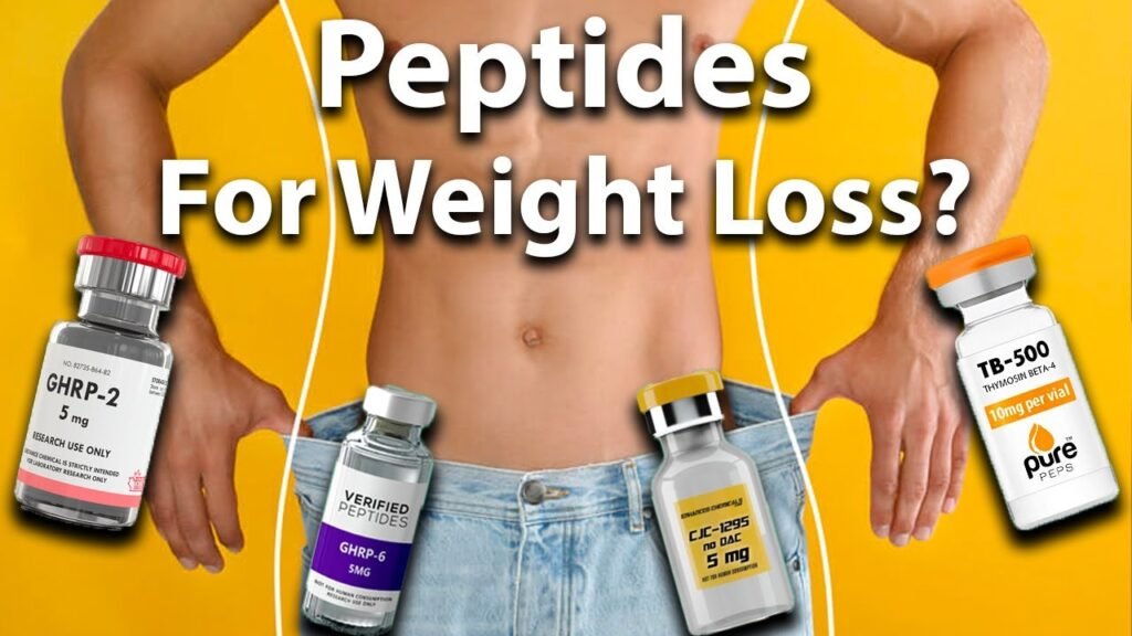 Peptides for Weight Loss: Unlocking the Benefits