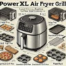 PowerXL Air Fryer Grill Review: Deluxe 8-in-1 Combo