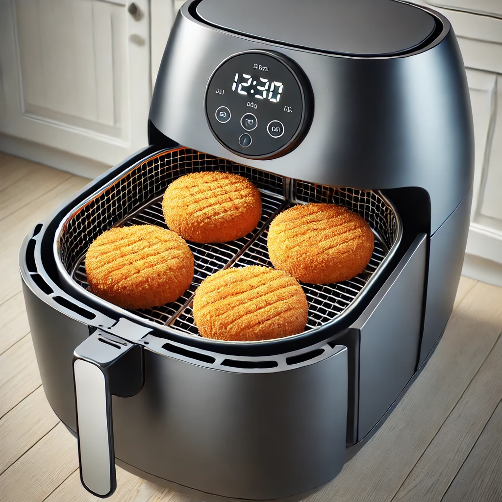 How Long to Air Fry Chicken Patties: A Quick Guide
