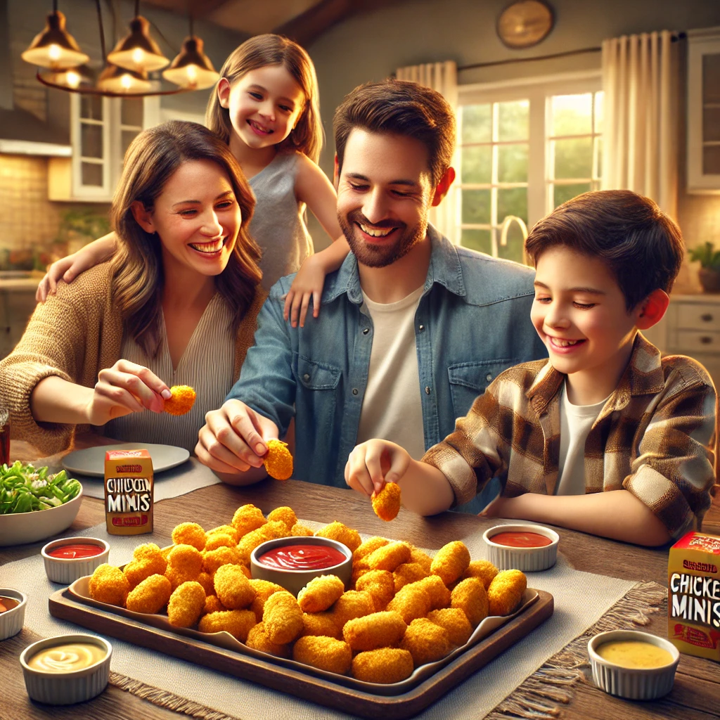 How Much Is a Tray of Chicken Minis?