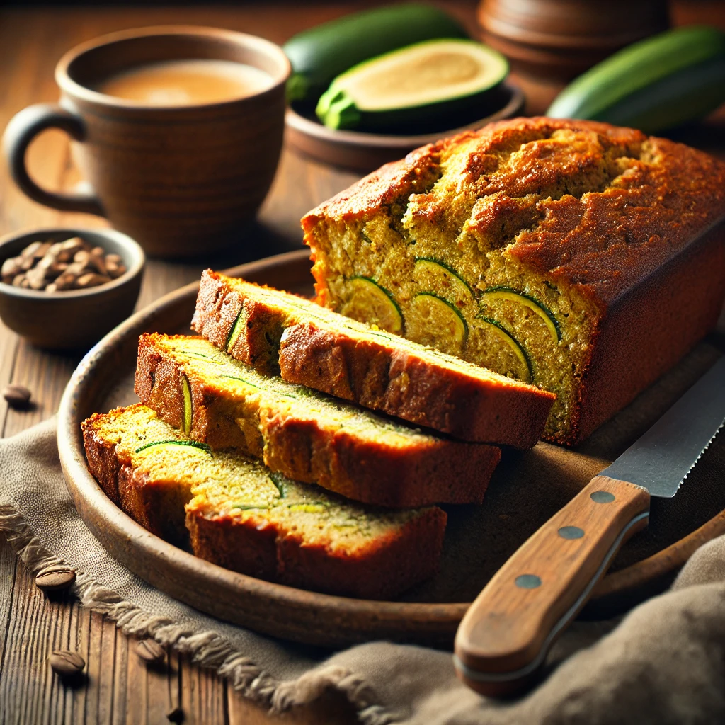 Zucchini Bread Recipe - Best, Easy, Homemade.