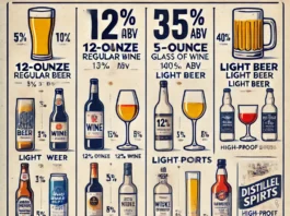What is the Standard Amount of Alcohol in a Drink?