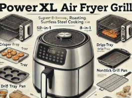 PowerXL Air Fryer Grill Review: Deluxe 8-in-1 Combo
