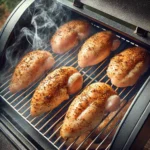 Smoke Boneless Skinless Chicken Breast in an Electric Smoker