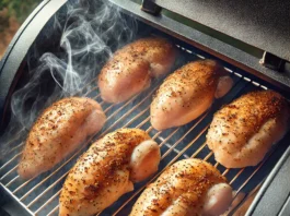 Smoke Boneless Skinless Chicken Breast in an Electric Smoker