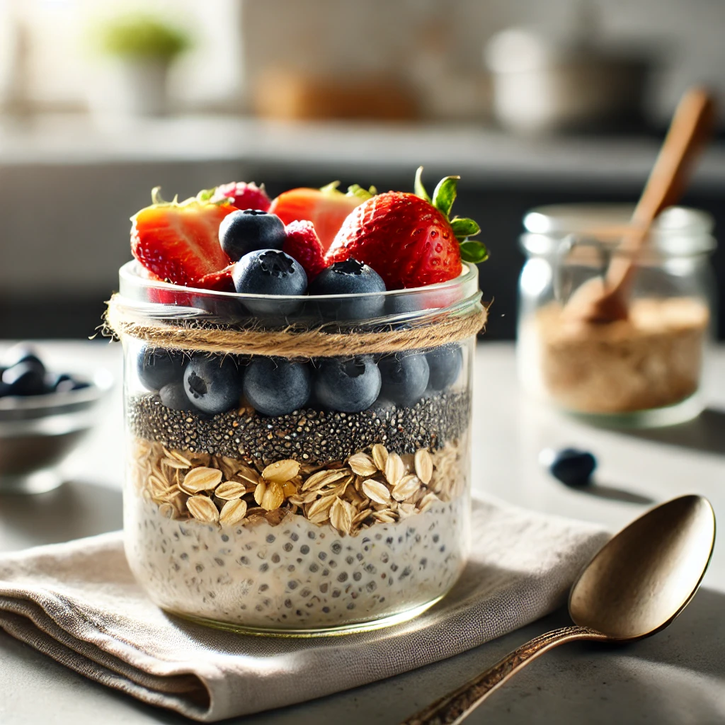 Overnight Oats Recipe – Healthy & Easy Meal Prep