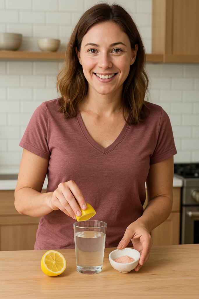 Pink Salt Detox Trick Recipe for Morning Energy