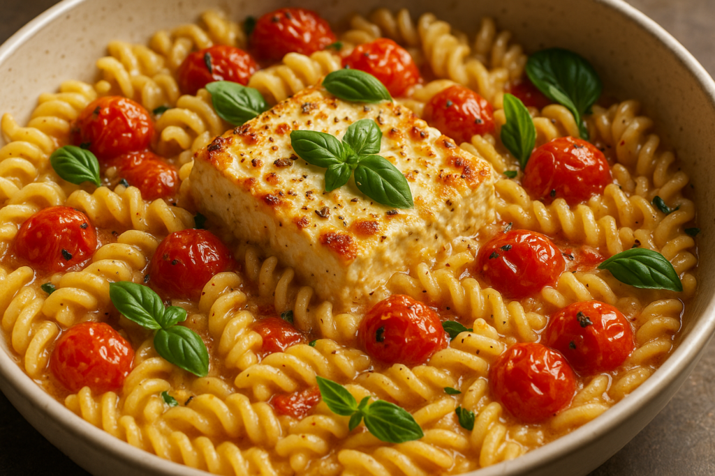 Baked Feta Pasta Recipe: Viral TikTok Dish Everyone Is Talking About