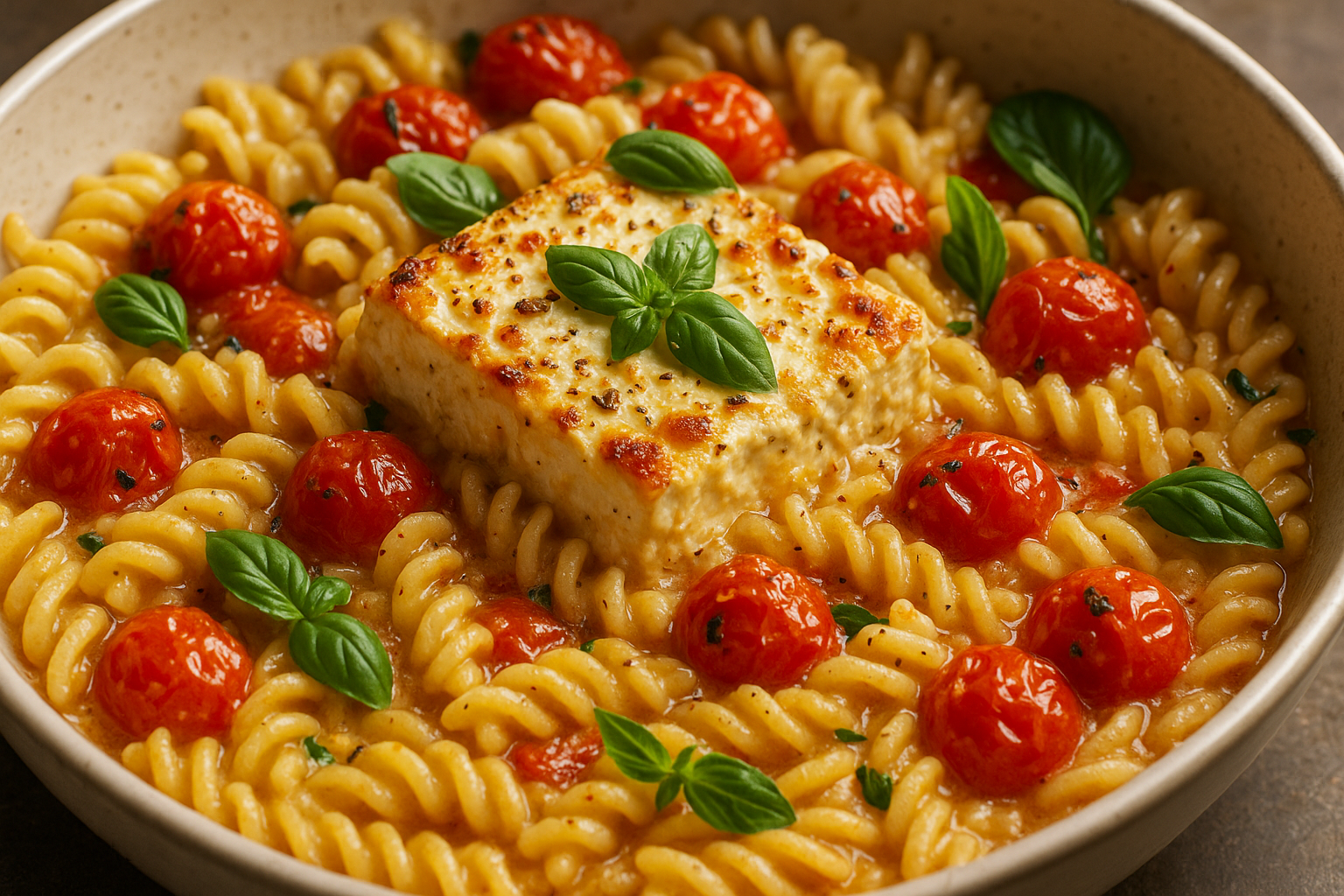 Baked Feta Pasta Recipe: Viral TikTok Dish Everyone Is Talking About