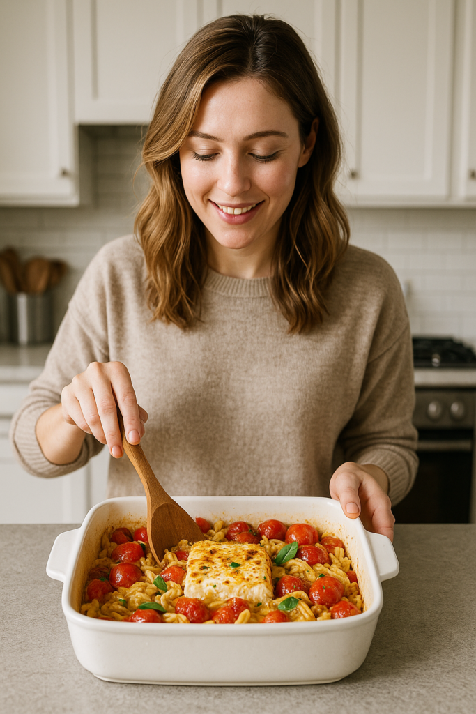 Baked Feta Pasta Recipe: Viral TikTok Dish Everyone Is Talking About