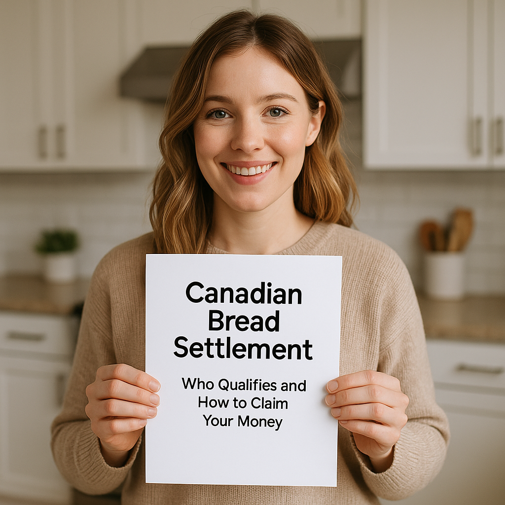 Canadian Bread Settlement: Eligibility & How to Claim (2025)